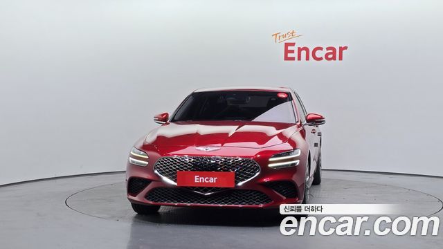 Genesis G70 из Кореи Encar