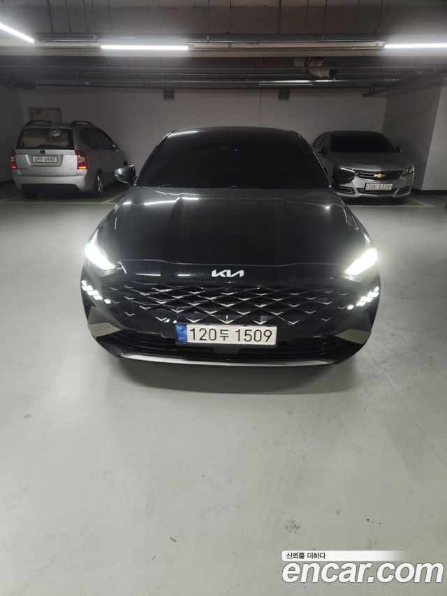 Kia K8 Signature — пробег 57 700 км — фото 1 из 5