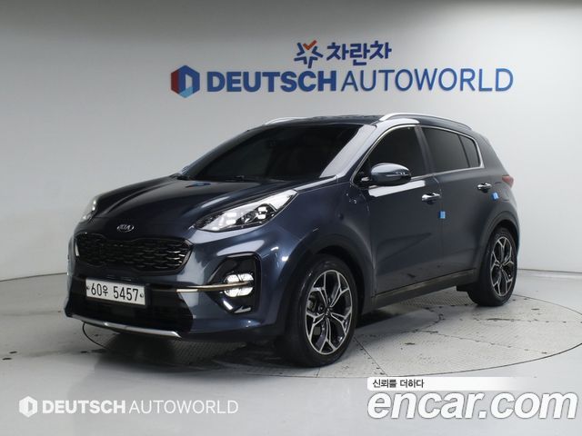 Kia Sportage Diesel 1.6 2WD Prestige — пробег 134 533 км — фото 1 из 5