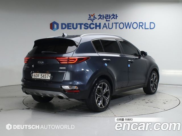 Kia Sportage Diesel 1.6 2WD Prestige — пробег 134 533 км — фото 2 из 5