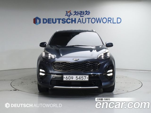 Kia Sportage Diesel 1.6 2WD Prestige — пробег 134 533 км — фото 3 из 5