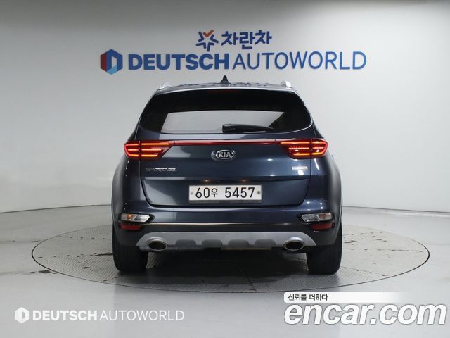 Kia Sportage Diesel 1.6 2WD Prestige — пробег 134 533 км — фото 4 из 5