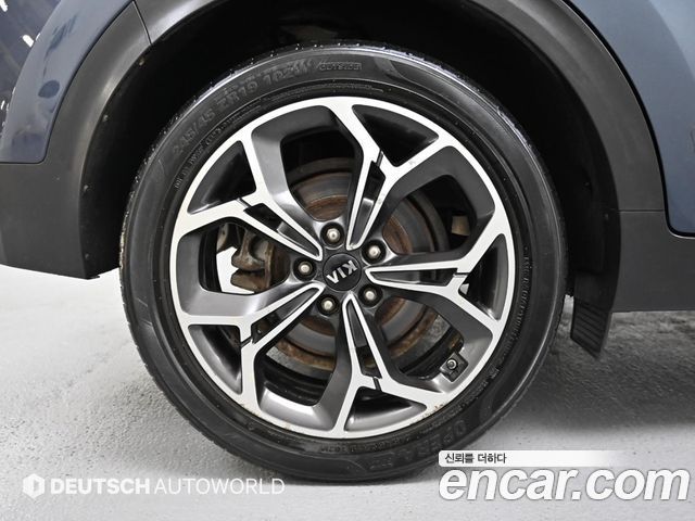 Kia Sportage Diesel 1.6 2WD Prestige — пробег 134 533 км — фото 5 из 5