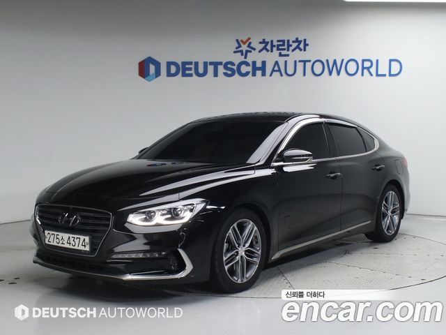 Hyundai Grandeur из Кореи Encar