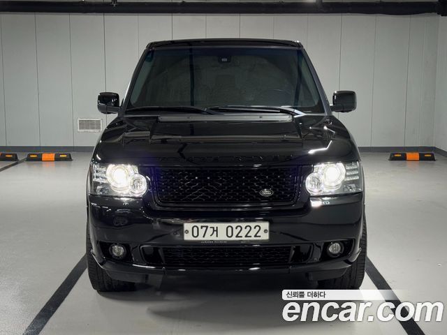 Land Rover Range Rover из Кореи Encar