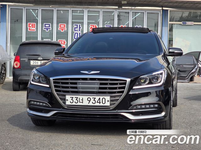 Genesis G80 из Кореи Encar