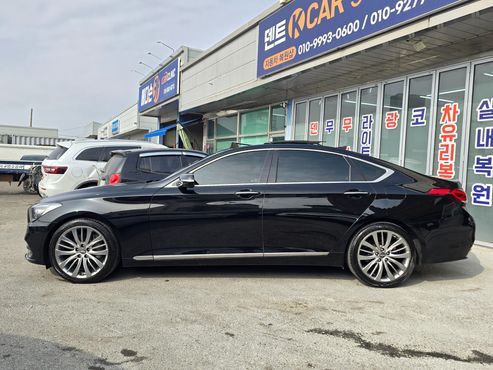 Genesis G80 3.8 GDI AWD Prestige — пробег 106 000 км — фото 3 из 5
