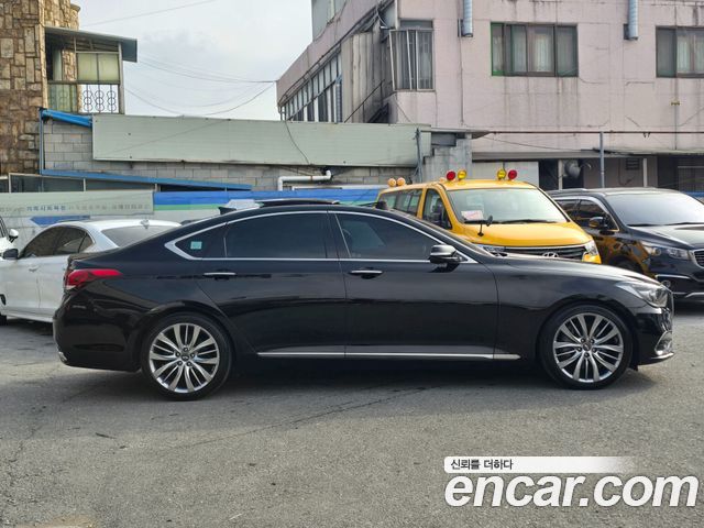 Genesis G80 из Кореи Encar