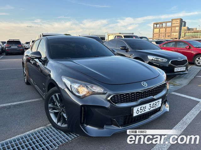 Kia Stinger 2.2 Diesel AWD Prime — пробег 151 051 км — фото 1 из 5