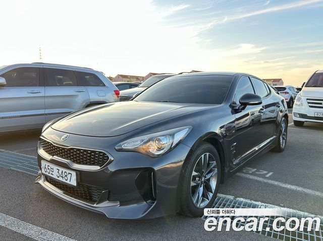 Kia Stinger 2.2 Diesel AWD Prime — пробег 151 051 км — фото 3 из 5