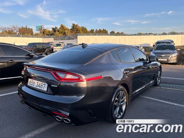 Kia Stinger 2.2 Diesel AWD Prime — пробег 151 051 км — фото 4 из 5