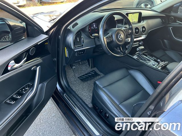 Kia Stinger 2.2 Diesel AWD Prime — пробег 151 051 км — фото 5 из 5