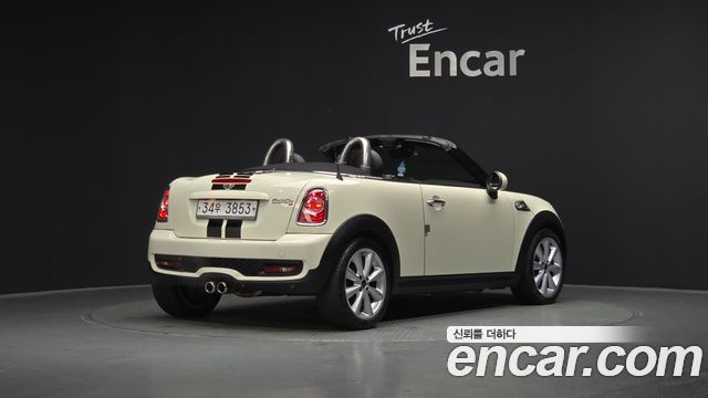 Mini Roadster из Кореи Encar