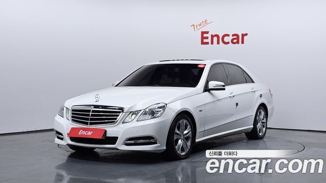 Mercedes-Benz E-Class E220 CDI Avantgarde — пробег 165 277 км — фото 1 из 5