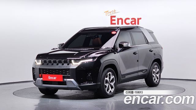 Ssangyong Torres из Кореи Encar