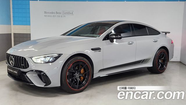 Mercedes-Benz AMG GT из Кореи Encar