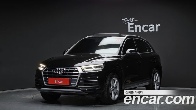 Audi Q5 из Кореи Encar