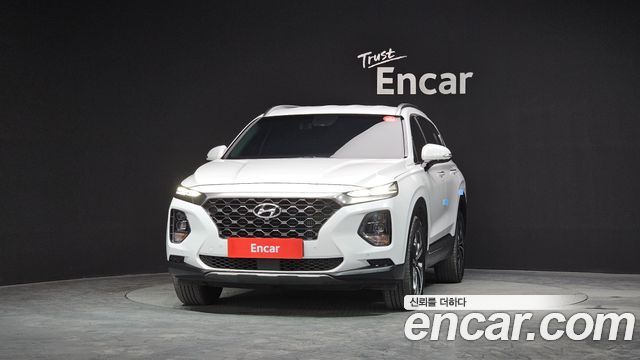 Hyundai Santafe из Кореи Encar