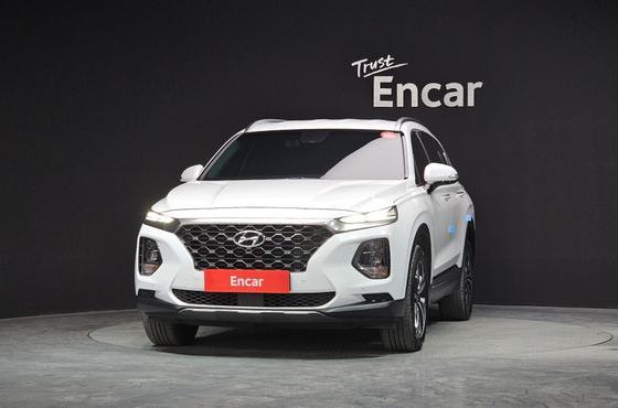 Hyundai Santafe Diesel 2.0 2WD Prestige — пробег 75 652 км — фото 3 из 5