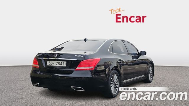 Hyundai Equus из Кореи Encar