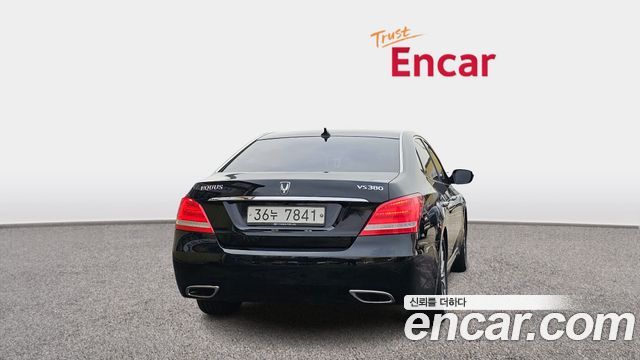 Hyundai Equus из Кореи Encar
