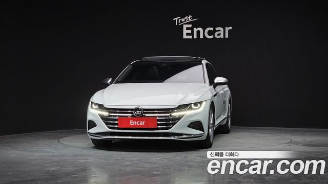 Volkswagen Arteon 2.0 TDI Prestige — пробег 45 736 км — фото 3 из 5