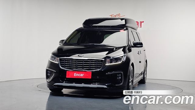Kia Carnival из Кореи Encar