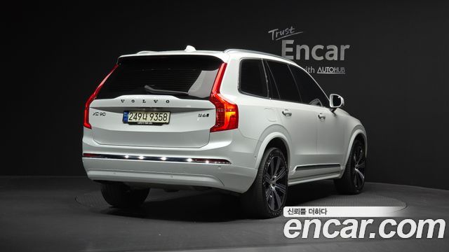 Volvo XC90 из Кореи Encar
