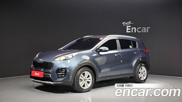 Kia Sportage Diesel 2.0 4WD Prestige — пробег 91 790 км — фото 1 из 5