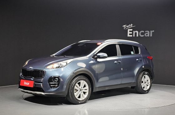 Kia Sportage Diesel 2.0 4WD Prestige — пробег 91 790 км — фото 1 из 5