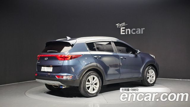 Kia Sportage Diesel 2.0 4WD Prestige — пробег 91 790 км — фото 2 из 5