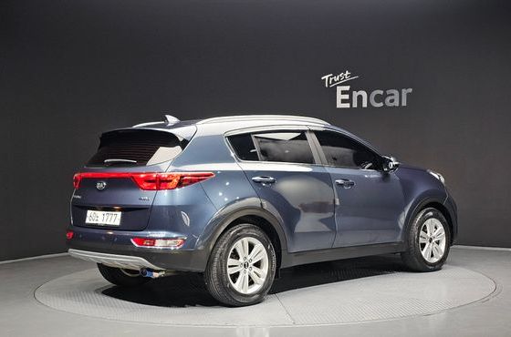 Kia Sportage Diesel 2.0 4WD Prestige — пробег 91 790 км — фото 2 из 5
