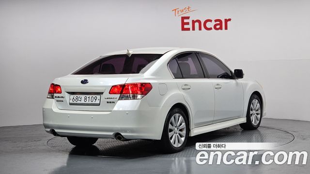 Subaru Legacy из Кореи Encar