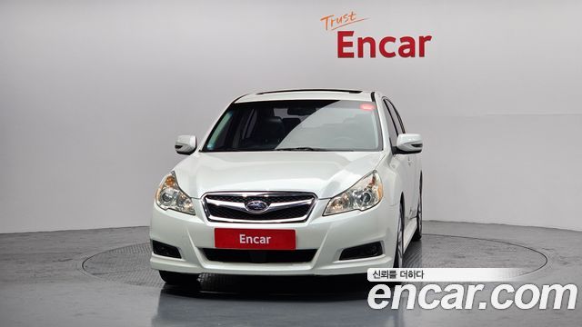 Subaru Legacy из Кореи Encar