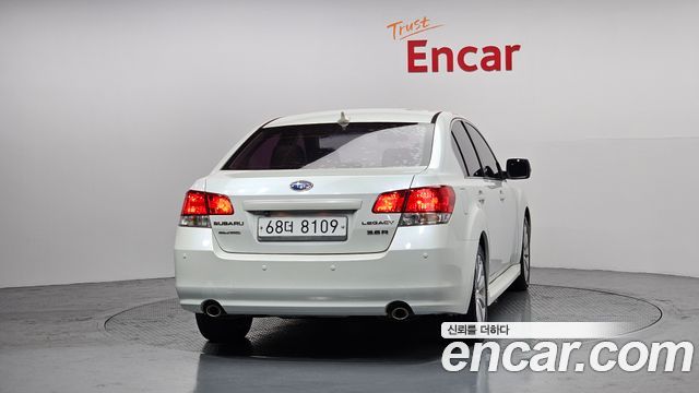 Subaru Legacy из Кореи Encar