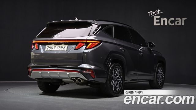 Hyundai Tucson Diesel 2.0 2WD N Line Premium — пробег 30 068 км — фото 2 из 5