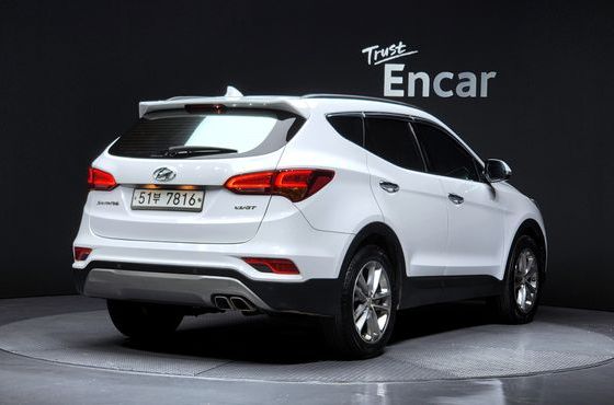 Hyundai Santafe Diesel 2.0 2WD Premium — пробег 118 525 км — фото 2 из 5