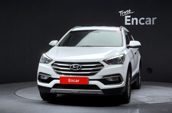 Hyundai Santafe Diesel 2.0 2WD Premium — пробег 118 525 км — фото 3 из 5