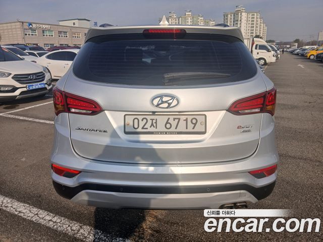 Hyundai Santafe Diesel 2.2 4WD Premium — пробег 151 000 км — фото 3 из 5