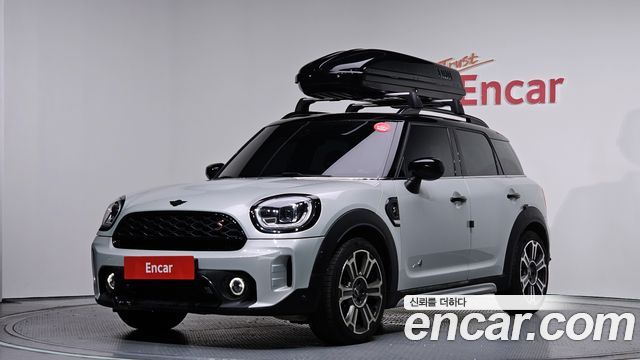 Mini Countryman из Кореи Encar