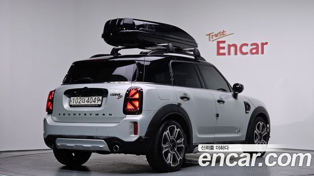 Mini Countryman из Кореи Encar