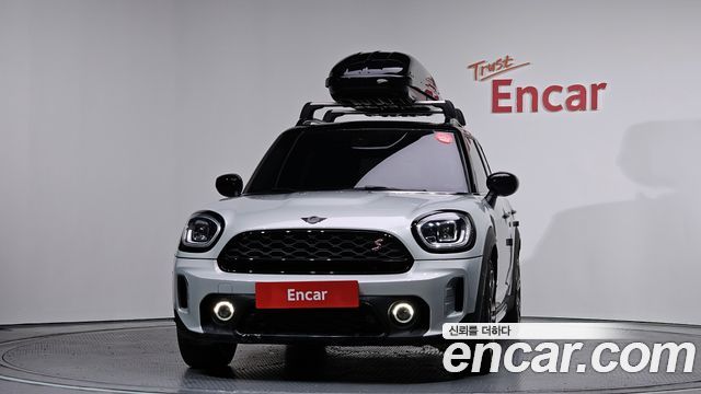 Mini Countryman из Кореи Encar
