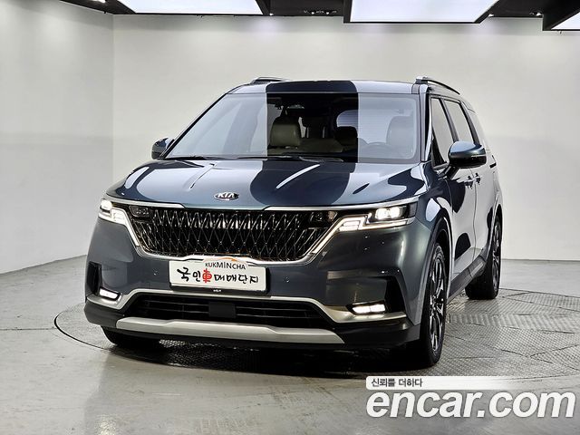 Kia Carnival из Кореи Encar
