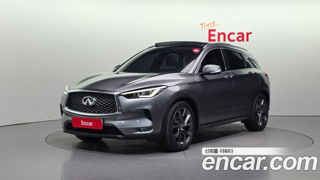 Infiniti QX50 2.0 Sensory AWD — пробег 102 464 км — фото 1 из 5