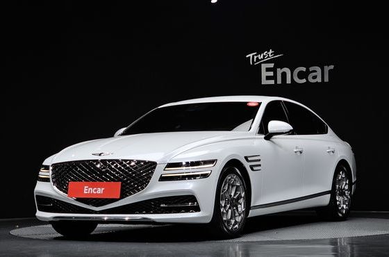 Genesis G80 Gasoline 2.5 Turbo AWD — пробег 66 423 км — фото 1 из 5