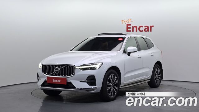Volvo XC60 B5 Inscription — пробег 66 594 км — фото 1 из 5