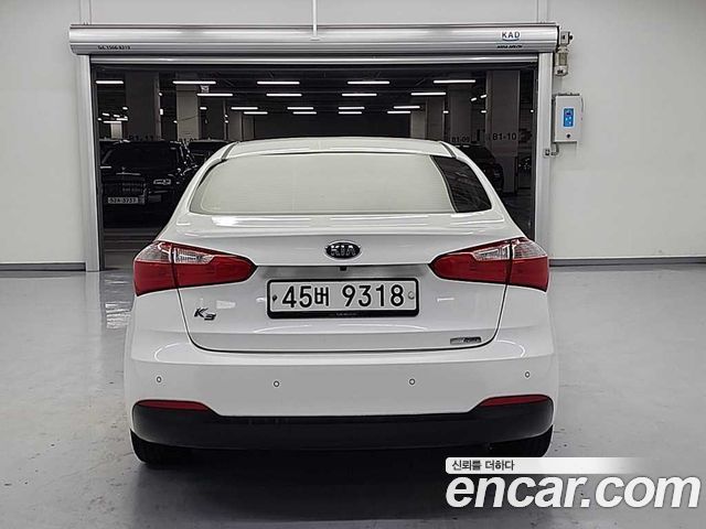 Kia K3 Diesel Trendy — пробег 305 180 км — фото 3 из 5