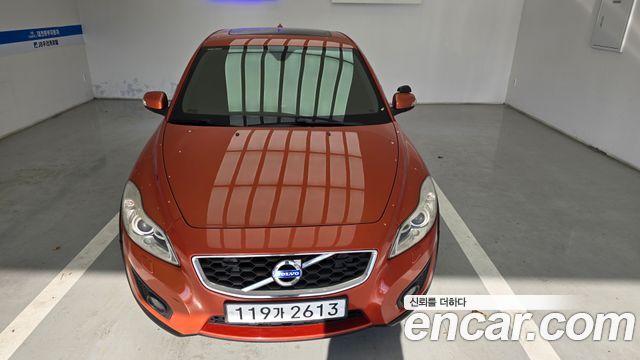 Volvo C30 из Кореи Encar