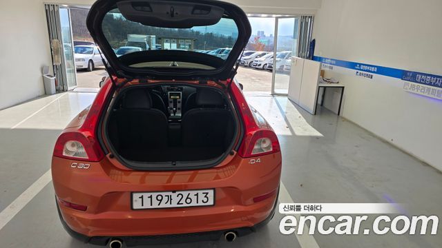 Volvo C30 из Кореи Encar