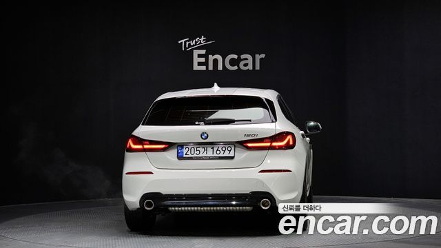 BMW 1-Series из Кореи Encar